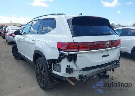 2024 Volkswagen Atlas 2.0T Se W/Technology from USA, damaged, VIN 1V2JR2CAXRC610072